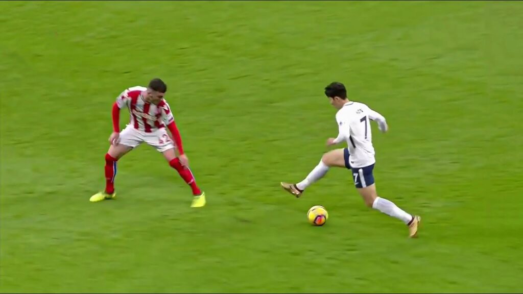Son Heung-min Most Legendary Skills Ever