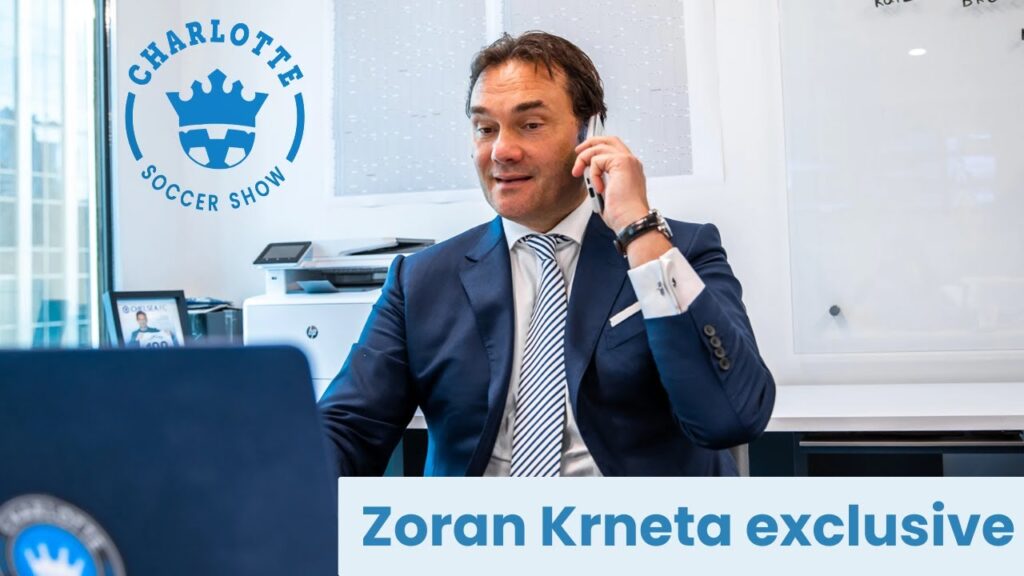 Zoran Krneta exclusive sit-down interview