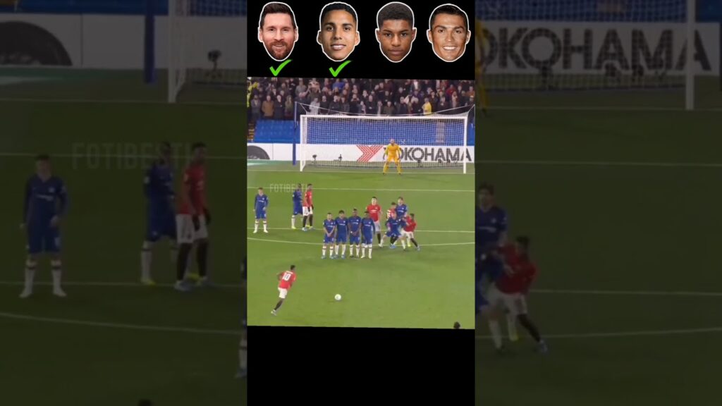 messi vs sabiri vs rashford vs ronaldo 🤯#shorts #2024 #football