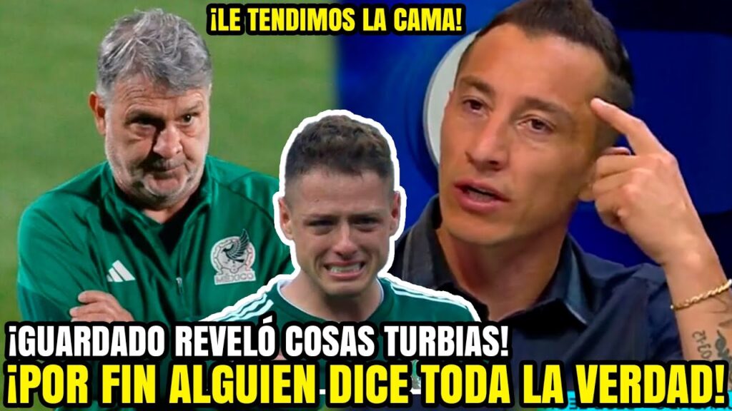 Andrés Guaradado DESTAPA TODA la MI3RD4 del FÚTBOL MEXICANO ¡REGALARON EL MUNDIAL A PROPÓSITO a ARG!