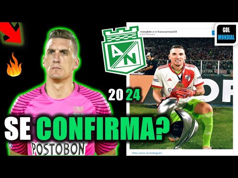 🟢ATENCIÓN!  ATLÉTICO NACIONAL y el FUTURO de FRANCO ARMANI /  VOLVERÁ?