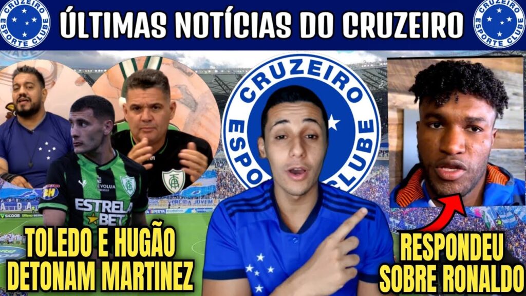 👀😱 EITA! HUGÃO E TOLEDO RECLAMAM DE ATITUDE DO EMANUEL MARTINEZ! JOSÉ CIFUENTES FALA SOBRE RONALDO.
