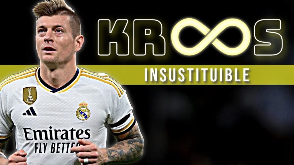 Toni Kroos no tiene reemplazo...