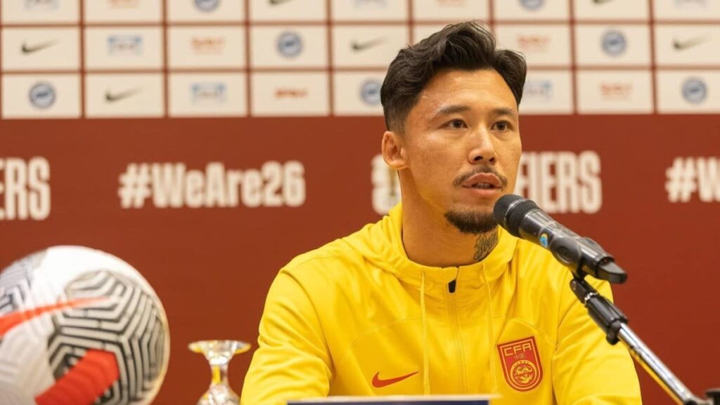 China’s football captain quits after ‘humiliating’ draw with Singapore in World Cup qualifier, tells wife he can't accept it