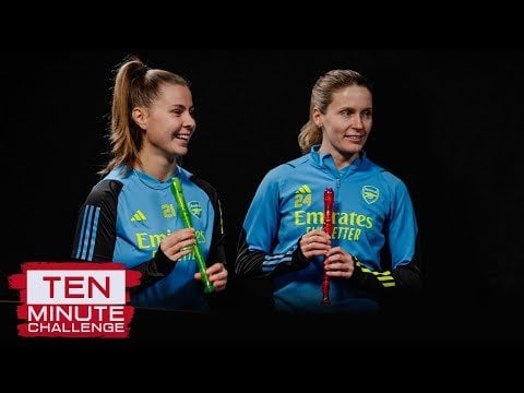 NAME THAT TUNE 🤣 | Victoria Pelova and Cloe Lacasse play the recorder | 10 minute Challenge