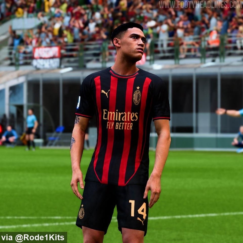 [Footy Headlines] Milan's kits for next season could look like this.