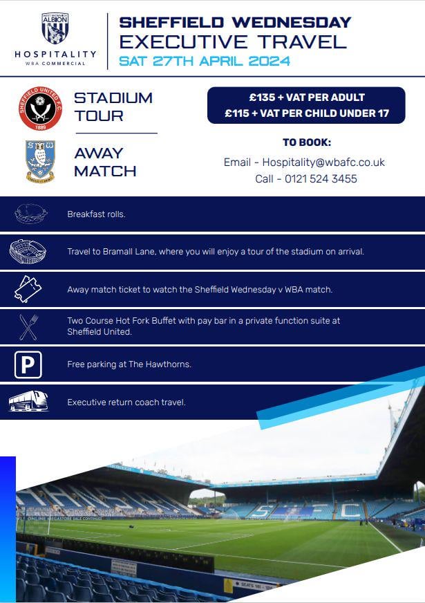 Is your stadium that bad Sheffield Wednesday?
