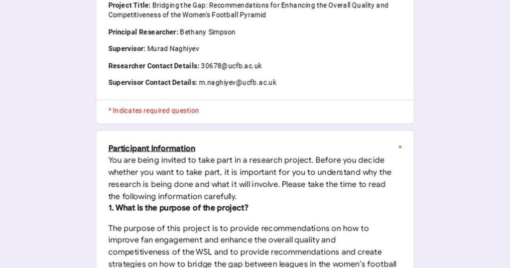 Looking for WSL Fans to Answer a Dissertation Questionnaire