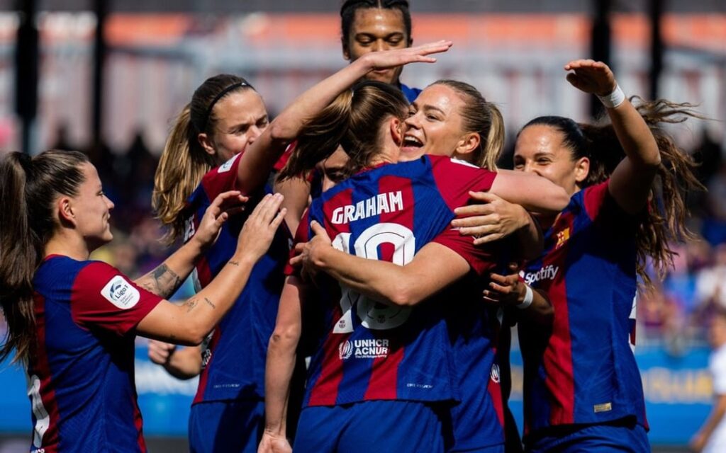 First Fridolina Rolfö goal since her return! It has been 288 days since her UWCL final vs. Wolfsburg, 211 days since WC Bronze play-off vs. the Matildas, welcome back Frido! 🎉🥳🤩