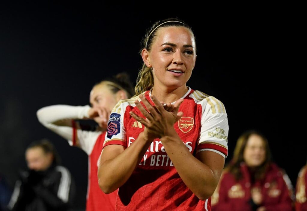 Katie McCabe interview: Arsenal's versatile star on playing hard but fair and Oleksandr Zinchenko inspiration
