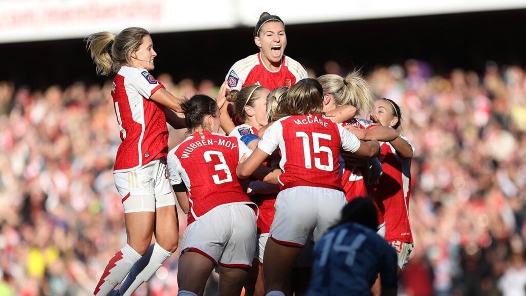 Arsenal v Tottenham Hotspur Women Preview