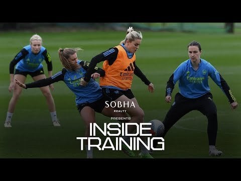 INSIDE TRAINING | Fox, Lacasse and D'Angelo return ahead of Chelsea clash