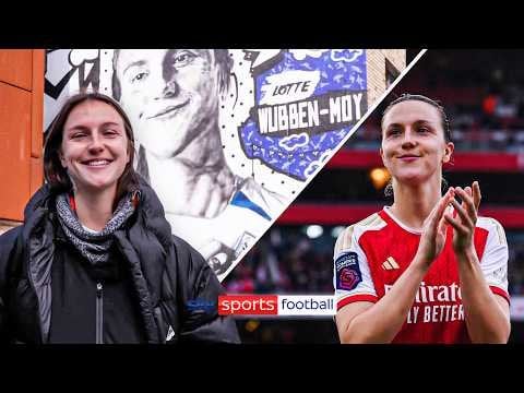 'I used to be the only girl playing football here' | Wubben-Moy on biggest EVER football session! ⚽