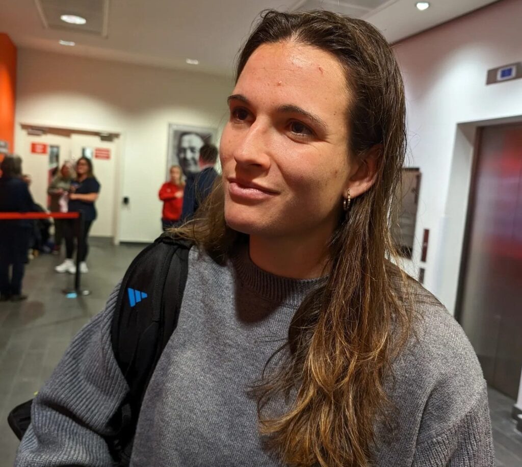 "We were talking about that this week with the national team."