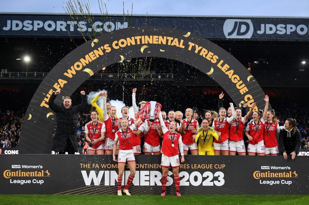 [awfcdirect] On this day, 1 year ago — Conti Cup champions ❤️