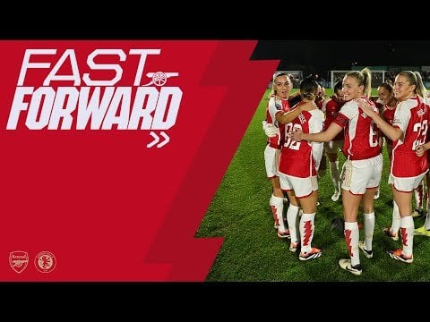 FAST FORWARD | Arsenal vs Aston Villa (4-0) | New angles, unseen footage, social media reactions!