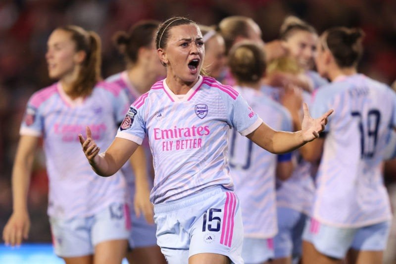 Katie McCabe insists Arsenal can beat any opponent