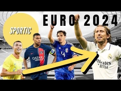 Ranking The Best UEFA EURO 2024 Players! Funny watch