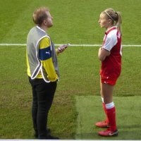 [Tim Stillman] Just spoke to Jonas Eidevall. ‘When you play Chelsea you cannot turn the ball over in midfield and we do it so often today.’ I asked whether it was a gameplan failure or execution failure. ‘When you have a performance like this it is always the coach.’