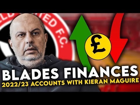 The State of Sheffield United's Finances with Kieran Maguire