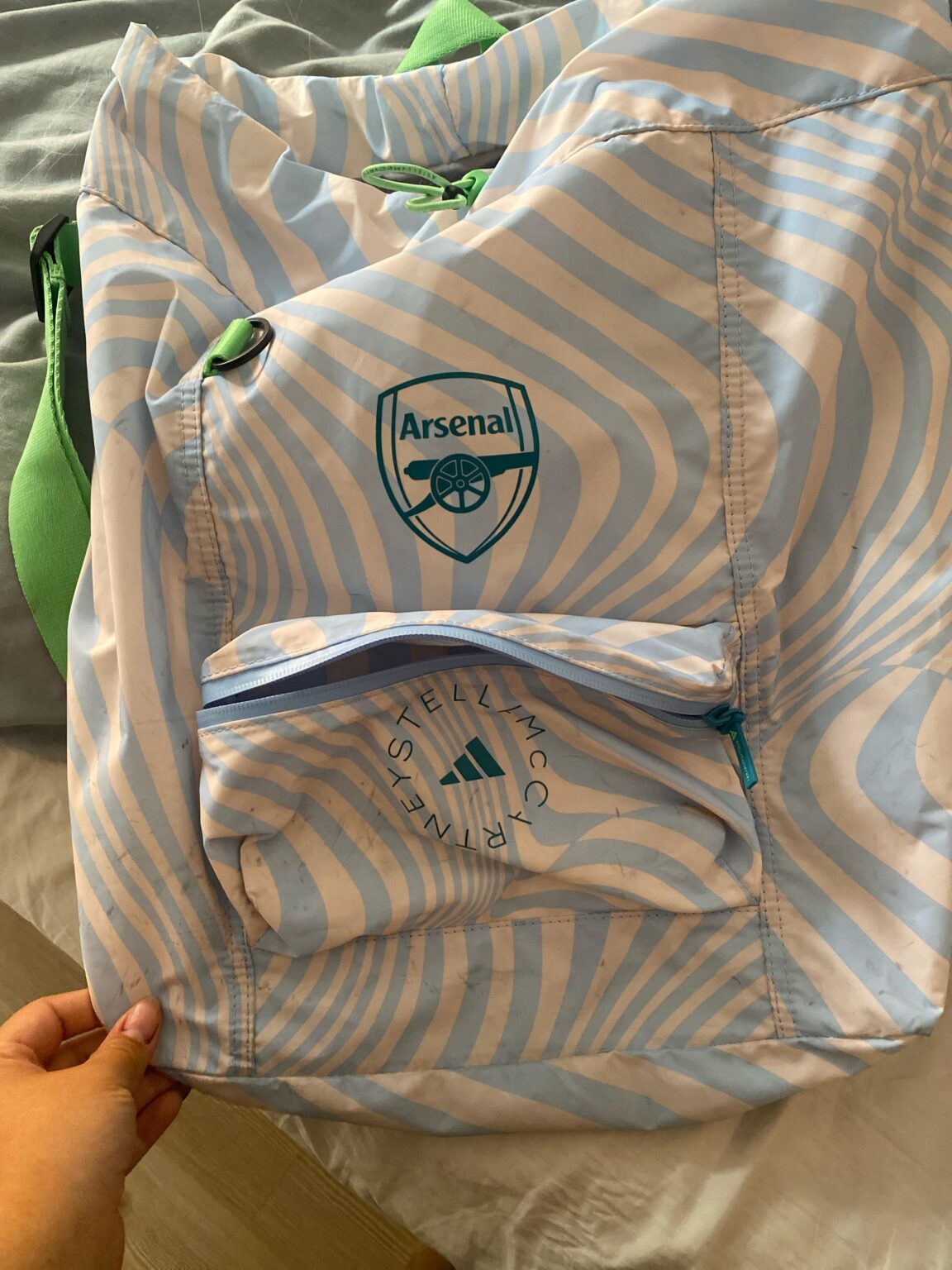 Does anyone own the arsenal stella mccartney bag?