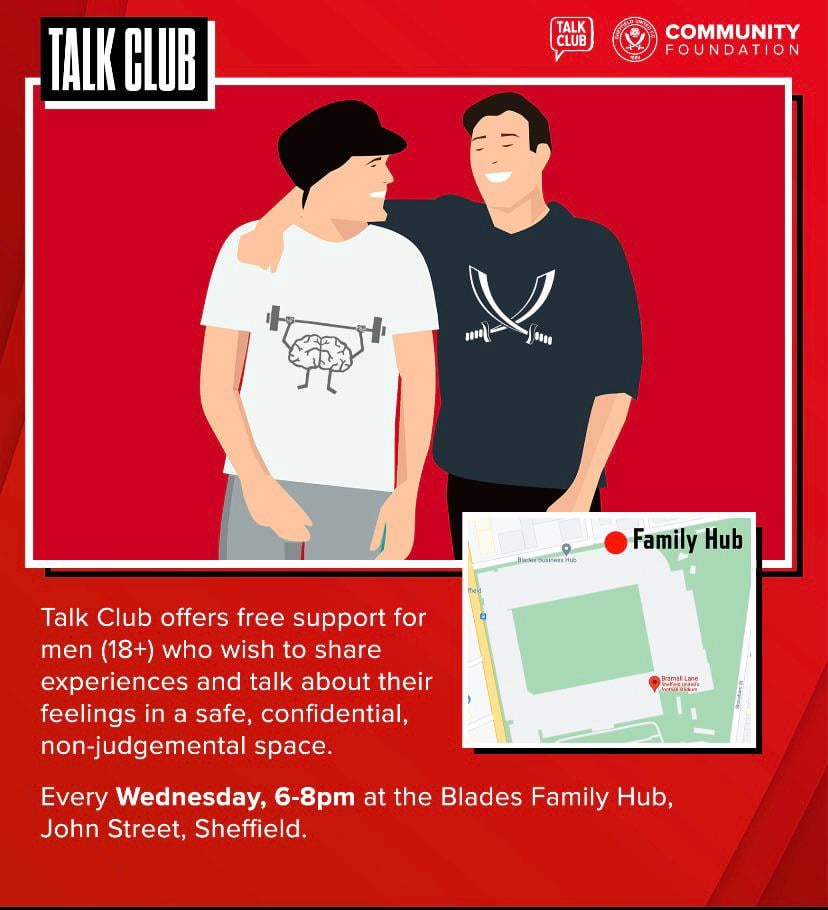 If you want to talk, there are people out there who will listen #TalkClub