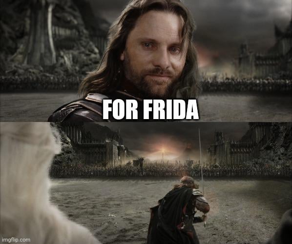 Stina Blackstenius with minutes to go: