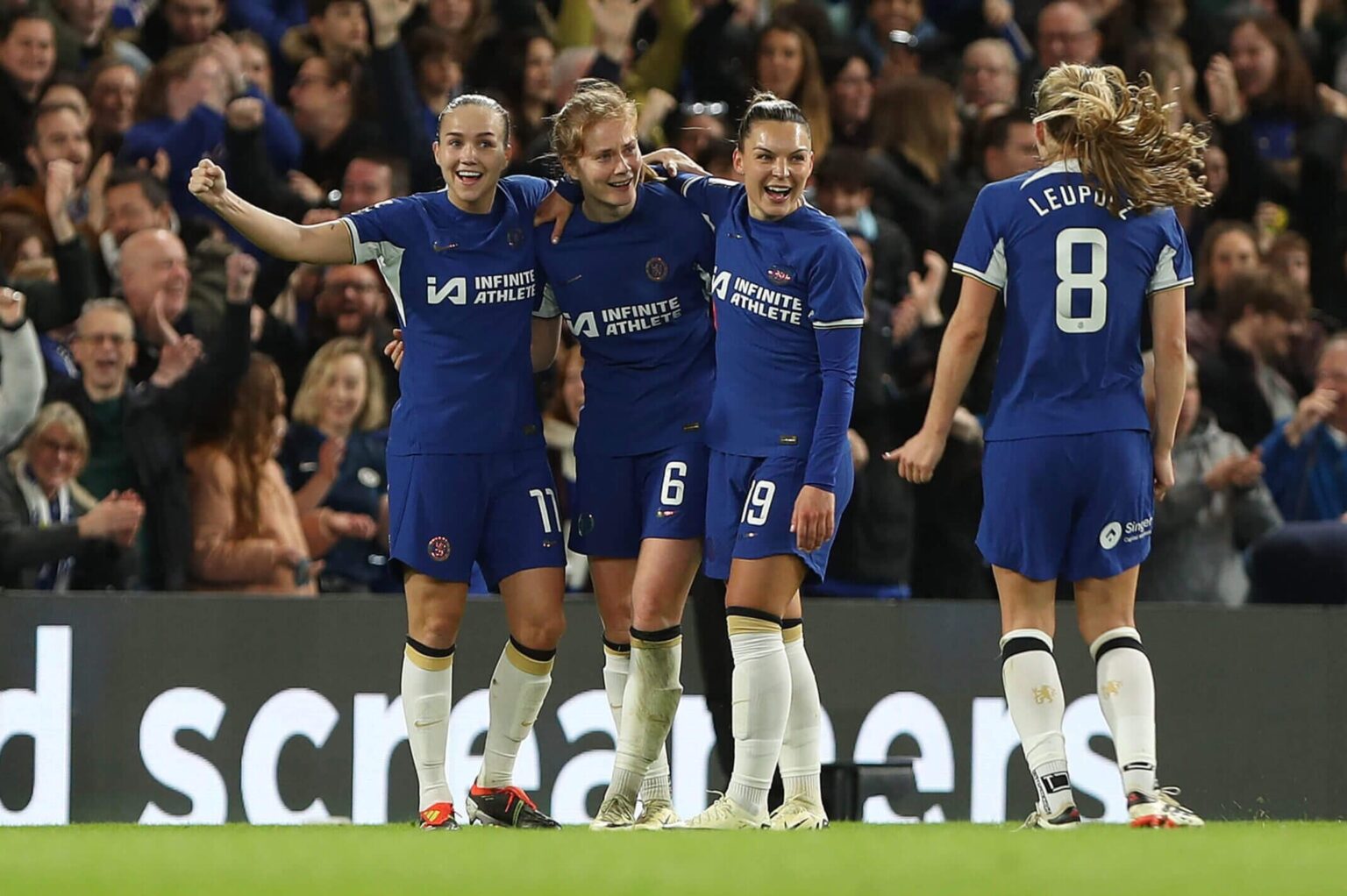 [The Athletic] Chelsea rewarded for their early intent to leave Arsenal trailing in WSL title race