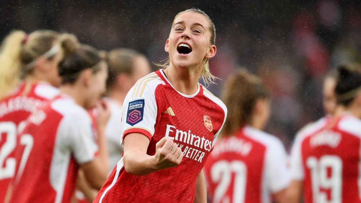 Four goals in five games! England star Alessia Russo's extra goal-scoring work can be key to Arsenal's Women's Super League title charge