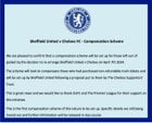 Club has agreed to refund train tickets to Chelsea fans due to the game moving from 1:30pm to 5:30pm