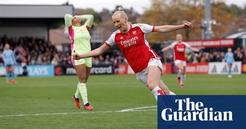 Arsenal’s Stina Blackstenius gunning to derail Chelsea quadruple bid