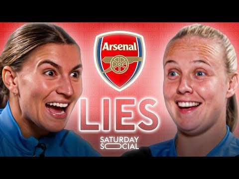 Beth Mead takes on Steph Catley in LIES