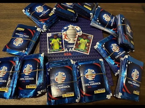 Apertura Album Y Figuritas COPA AMERICA 2024 - Espectacular!!