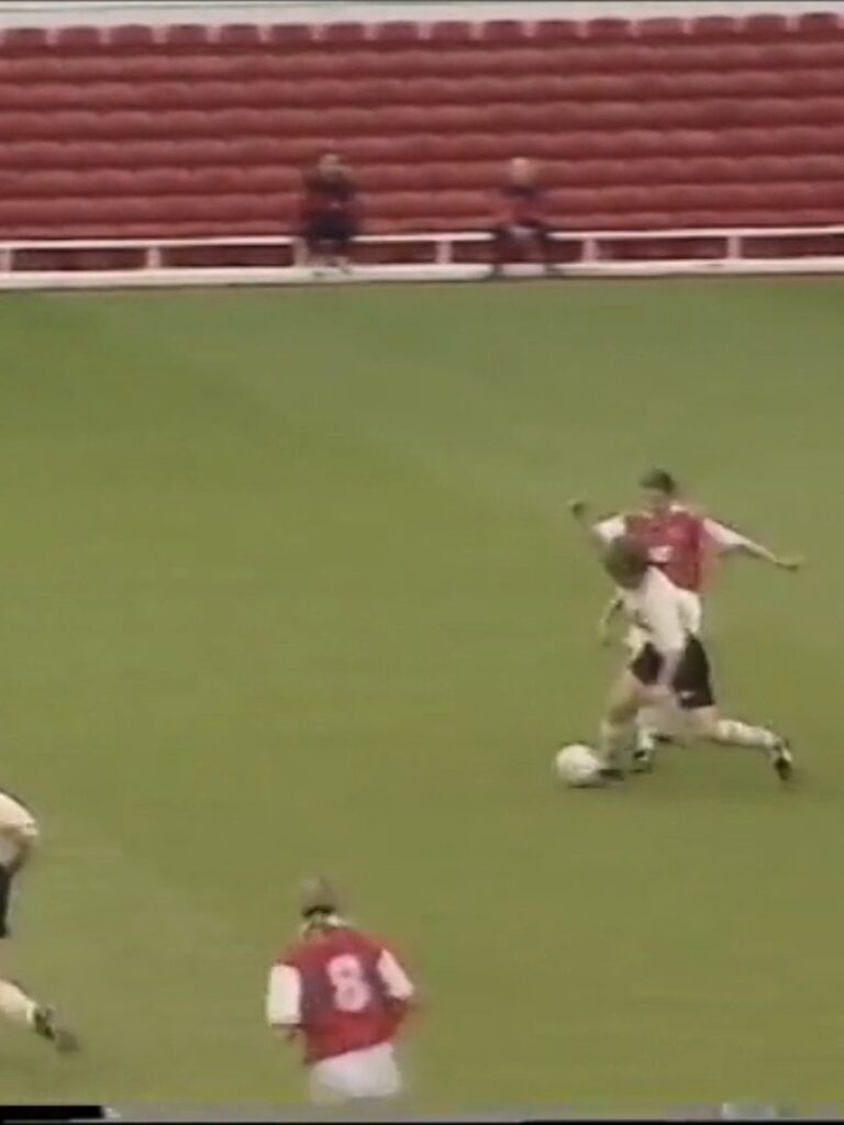 Arsenal Win the Womens Premier League 1996/97