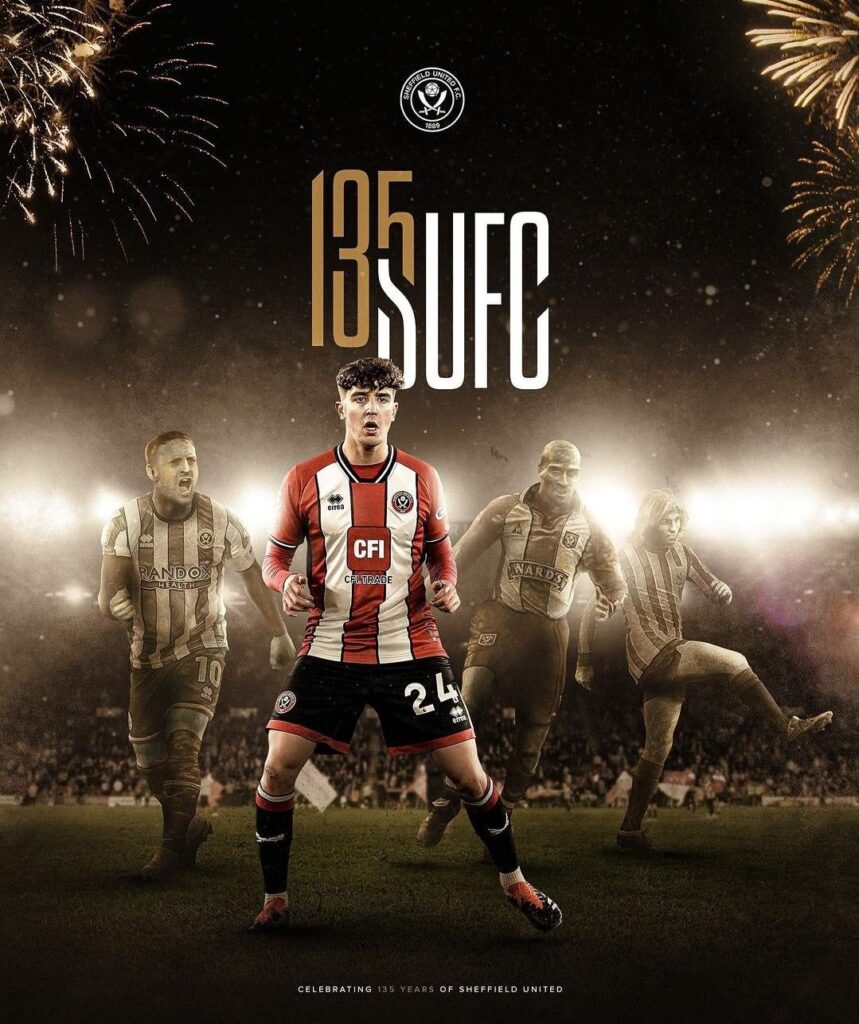 Happy 135th birthday Sheffield United!