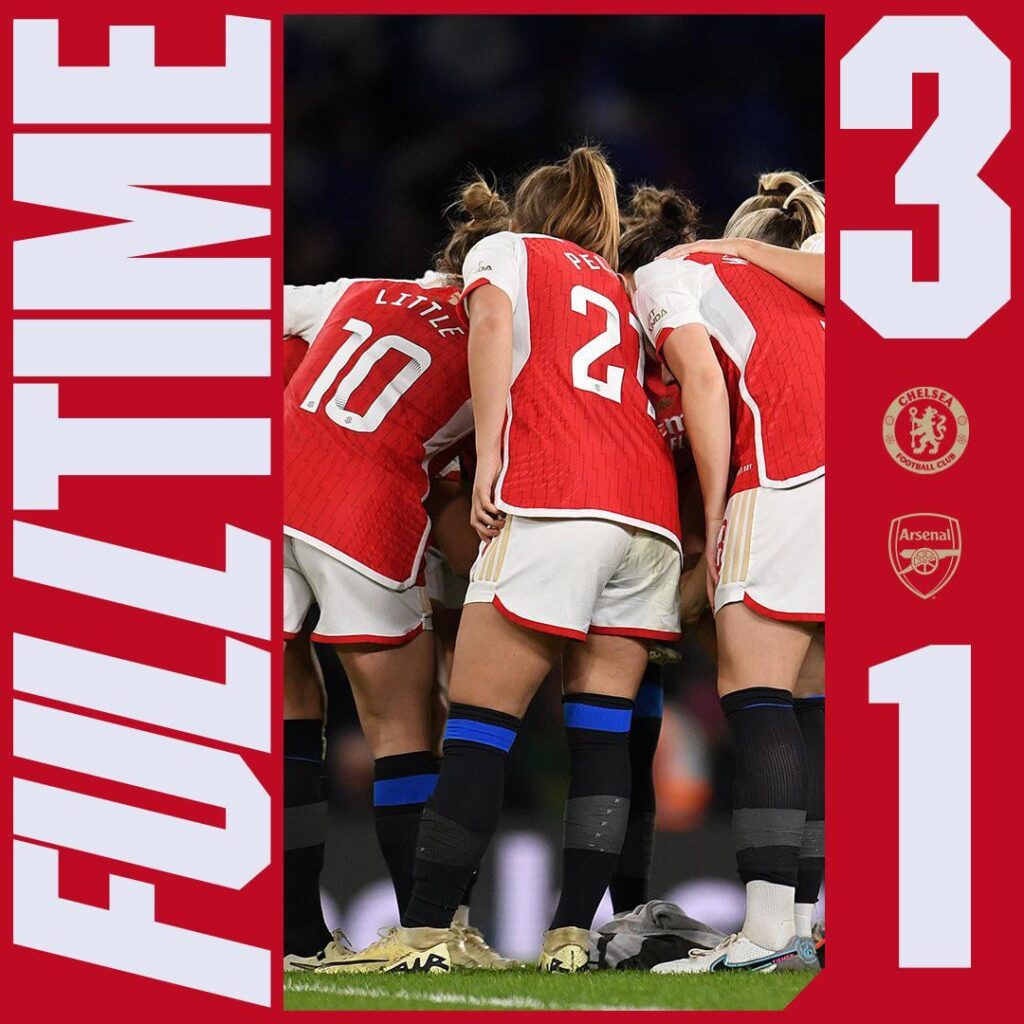 A loss at Stamford Bridge