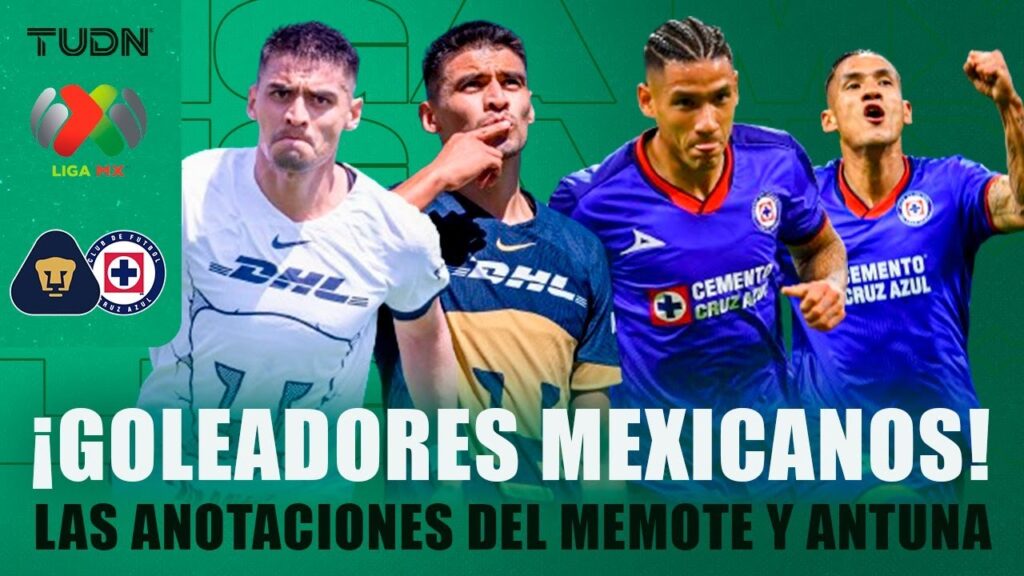 ¡DUELO DE MEXICANOS! ⚽️🇲🇽 Grandes goles del 'Memote' Martínez y Uriel Antuna | TUDN
