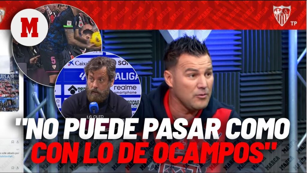 Reflexión de Antoñito sobre los insultos a Quique: "No puede pasar como cuando el dedito a Ocampos"