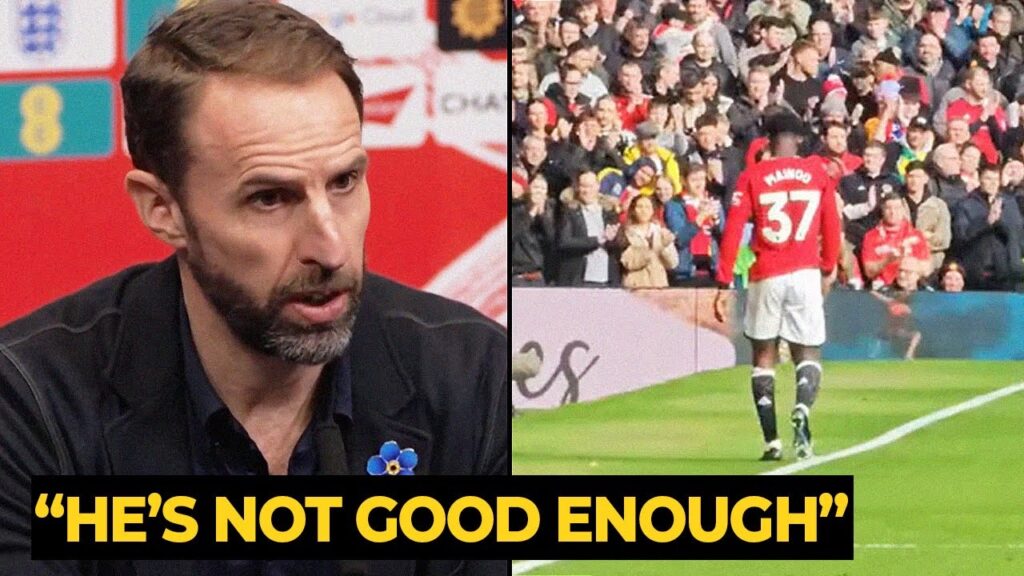 WHY Southgate choose Jordan Henderson over Kobbie Mainoo for England squad? Manchester United News