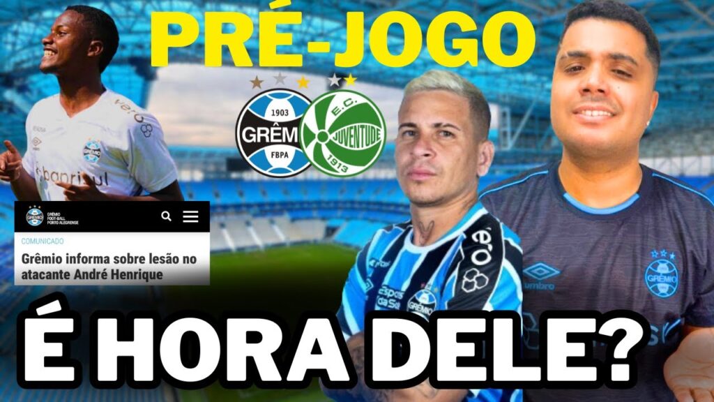 TUDO PRONTO PRA FINAL, REFORÇO A VISTA | LIVE GRÊMIO SHOW