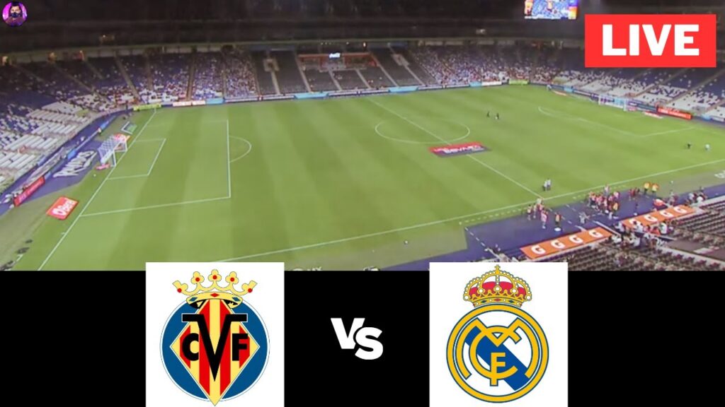 Villarreal Women vs Real Madrid Women Watch Today Game Live
