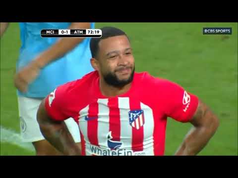 2023/24.- Manchester City FC 1 vs. Atlético Madrid 2 (Torneo Coupang Play Series)