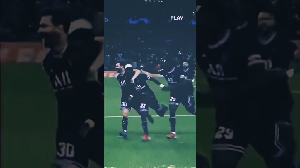 Idrissa Gueye Goal PSG vs MCI 🔥🚀