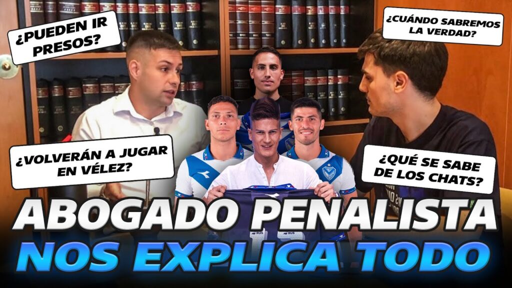 DENUNCIAN A CUATRO JUGADORES DE VELEZ POR ABUS0 SEXU4L - ¿PUEDEN IR PRESOS? - TODO SOBRE EL CASO