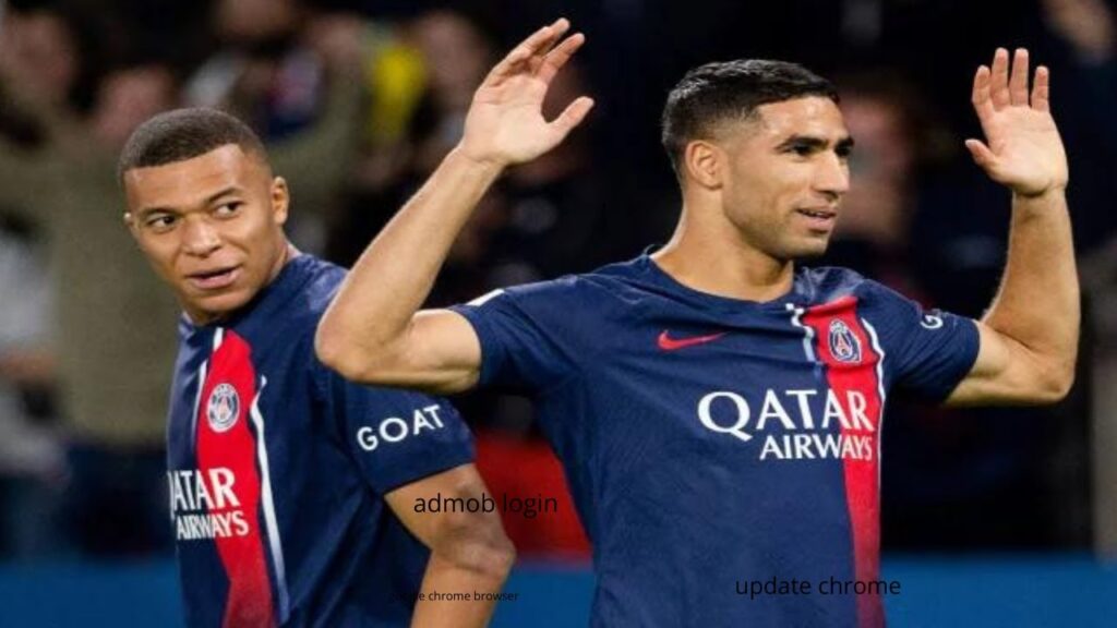 حكيمي يحسم موقفه من الرحيل عن باريس سان جيرمان