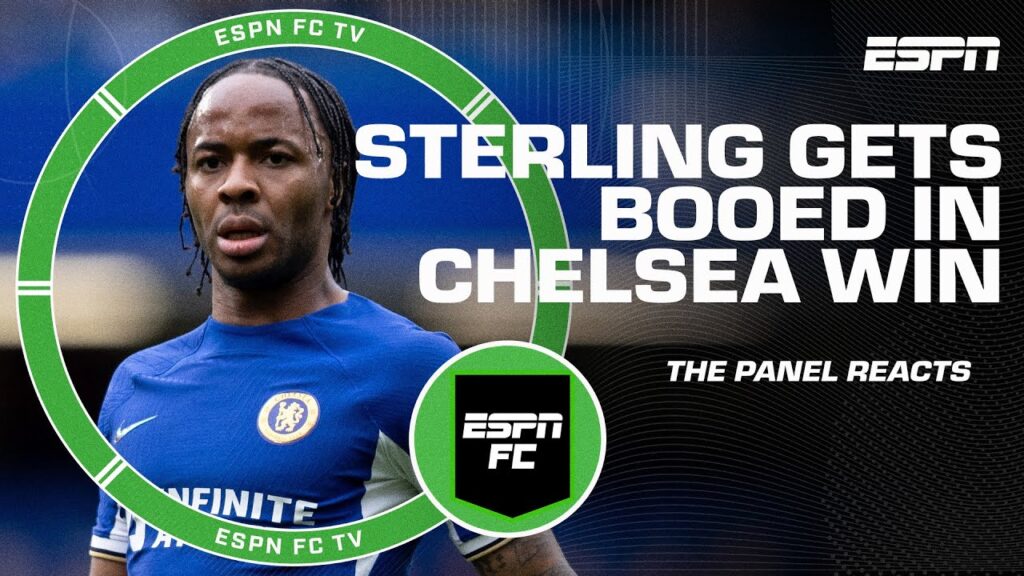 ‘DISGRACE!’ 🔊 Craig Burley sounds off on fans booing Raheem Sterling | ESPN FC