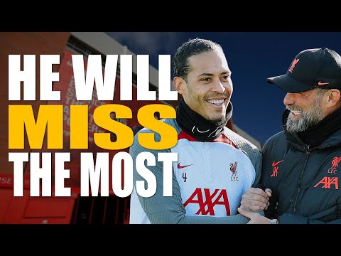VIRGIL VAN DIJK SHARES WHAT HE WILL MISS THE MOST ABOUT JURGEN KLOPP