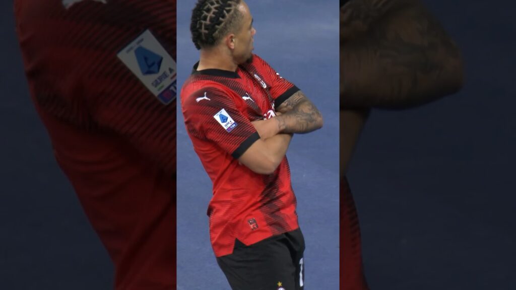 When in Rome… ⚽️ | Okafor | #LazioMilan #shorts When in Rome… ⚽️ | Okafor | #LazioMilan #shorts