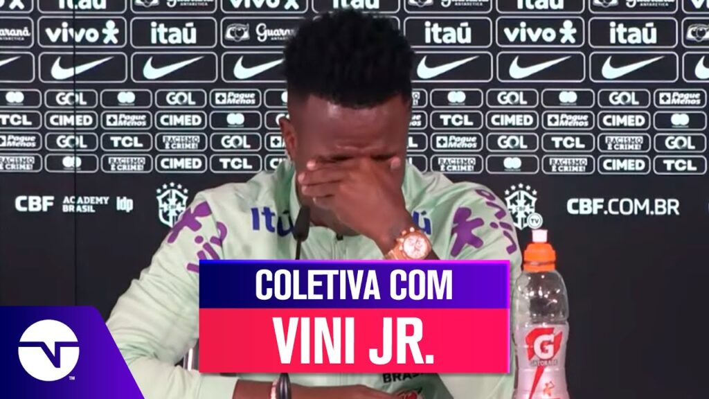 EM ENTREVISTA HISTÓRICA, VINI JR SE EMOCIONA E DISPARA: ‘CADA VEZ SINTO MENOS VONTADE DE JOGAR’