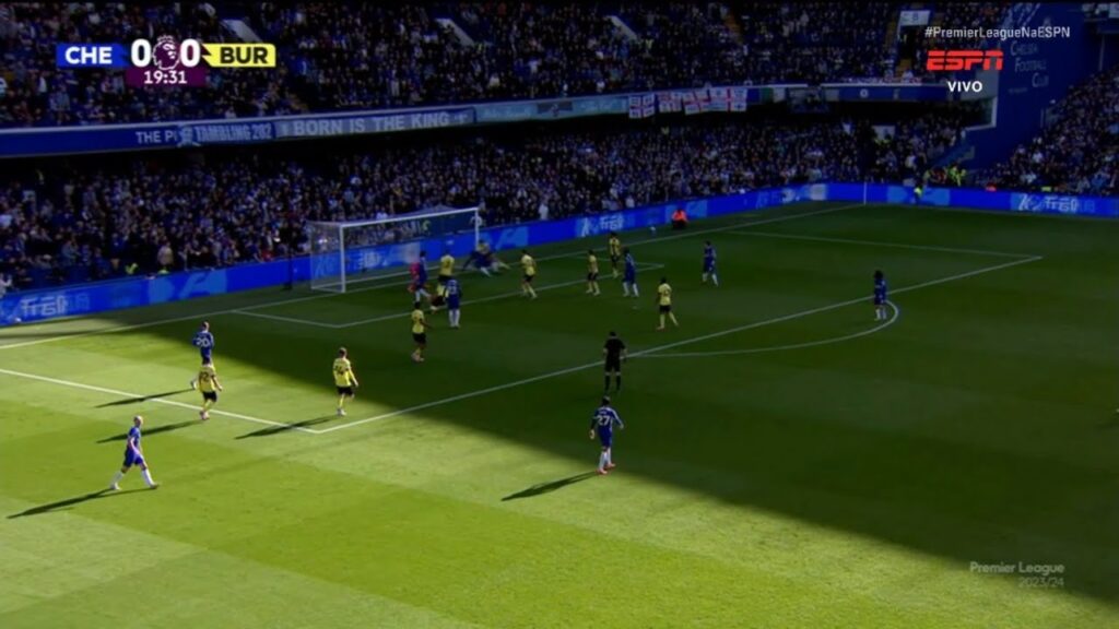 Axel Disasi Goal Cancelled | Chelsea vs Burnley 0-0 Extended Highlights | Premier League 2023/24